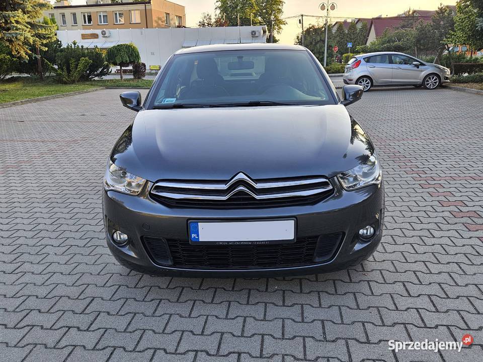 Citroen CElysee 12 benzyna 2014 Tarnów