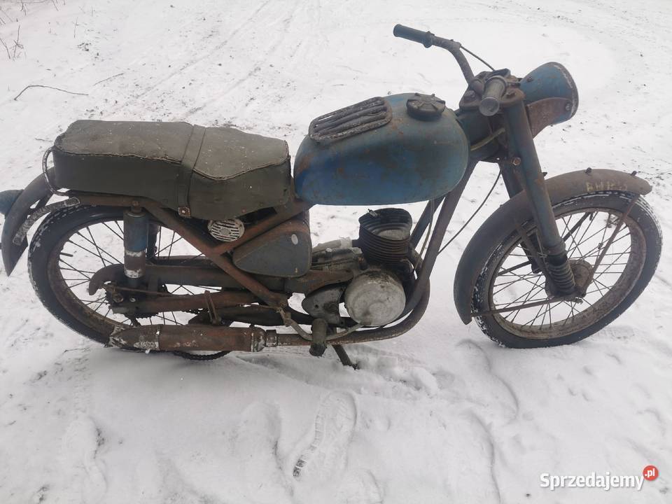 Wsk 125 1958r Orginał wysylka transport Tarnobrzeg sprzedam