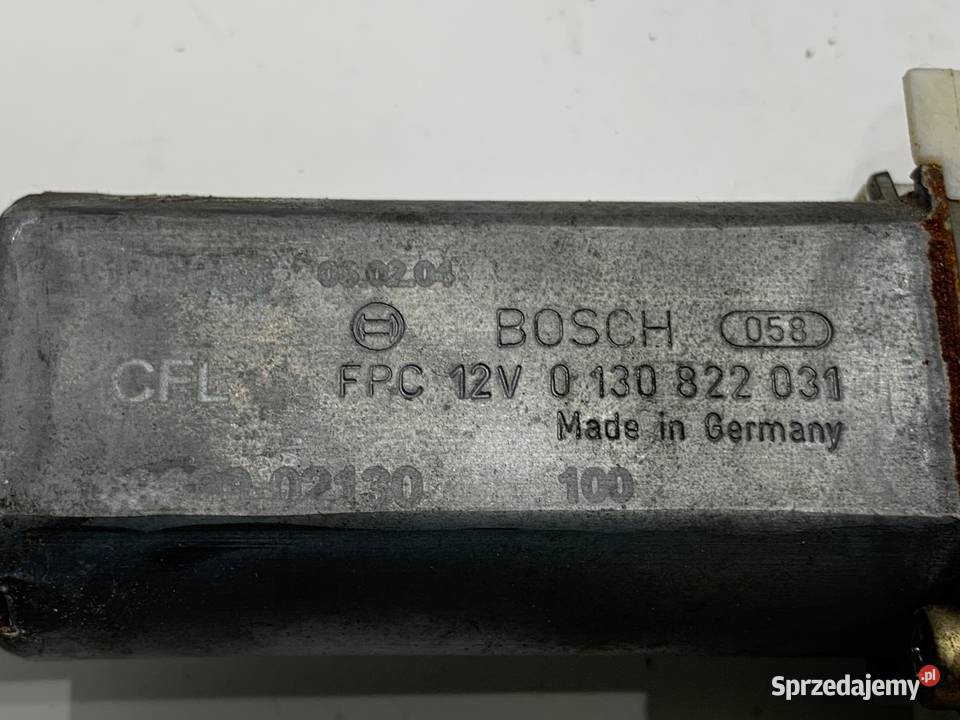 PODNOŚNIK SZYBY LEWY PRZÓD TOYOTA COROLLA E12