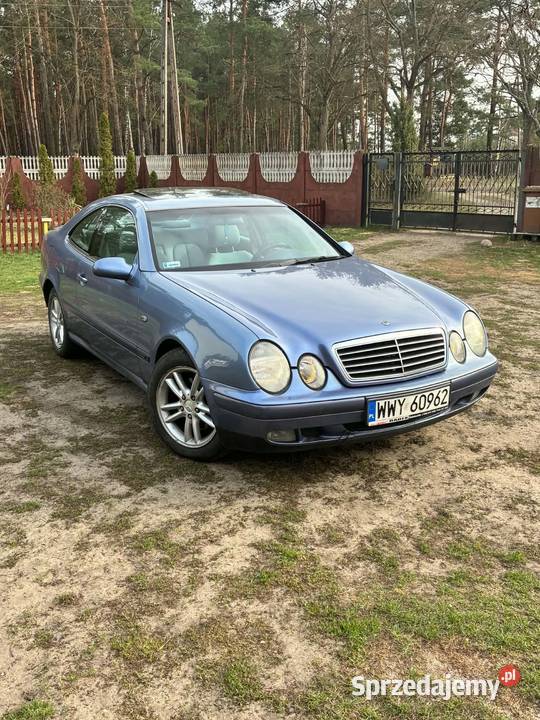 Mercedes CLK W 208 CLK Tłuszcz