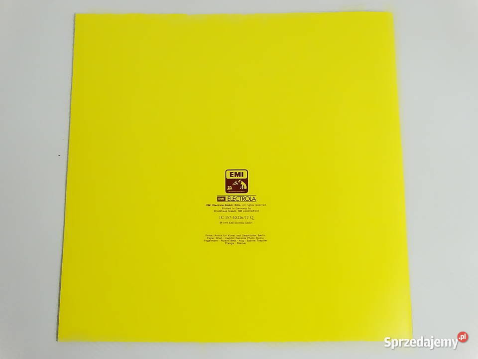 Franz von Supp Boccaccio 2xLP Box EMI Electrola Biłgoraj