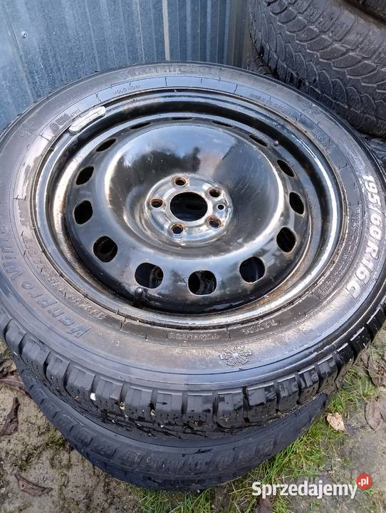 Felgi 16 Koła 5x98 Opel combo Fiat Doblo Kolbuszowa