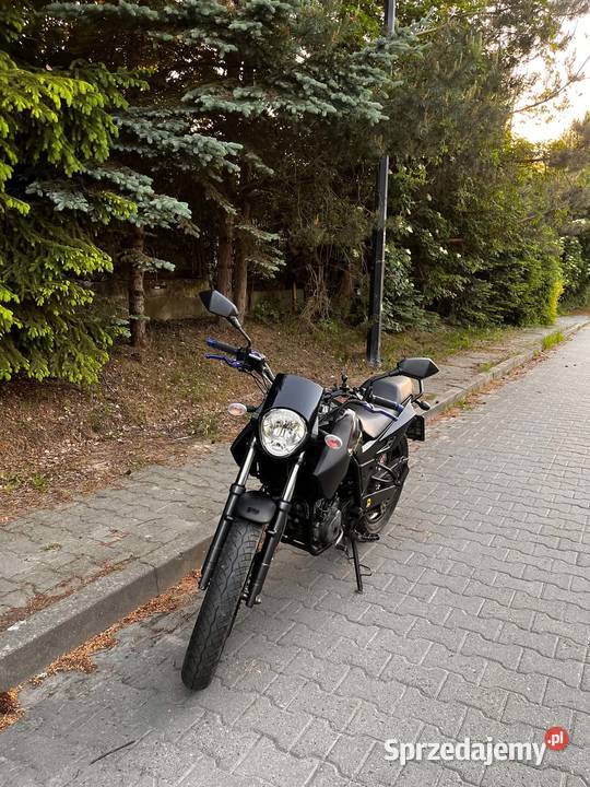 Derbi Mulhacen 125 15 kat B Motoryzacja Lublin