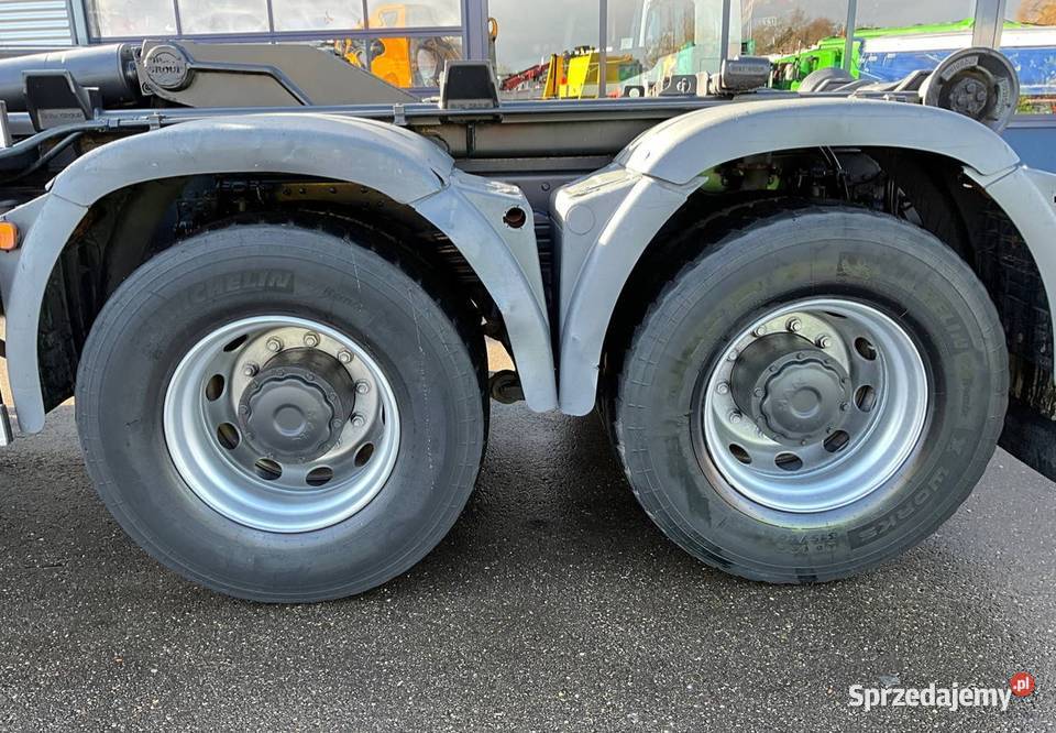Hakowiec 6x4AN TGS Eur 7 Warszawa