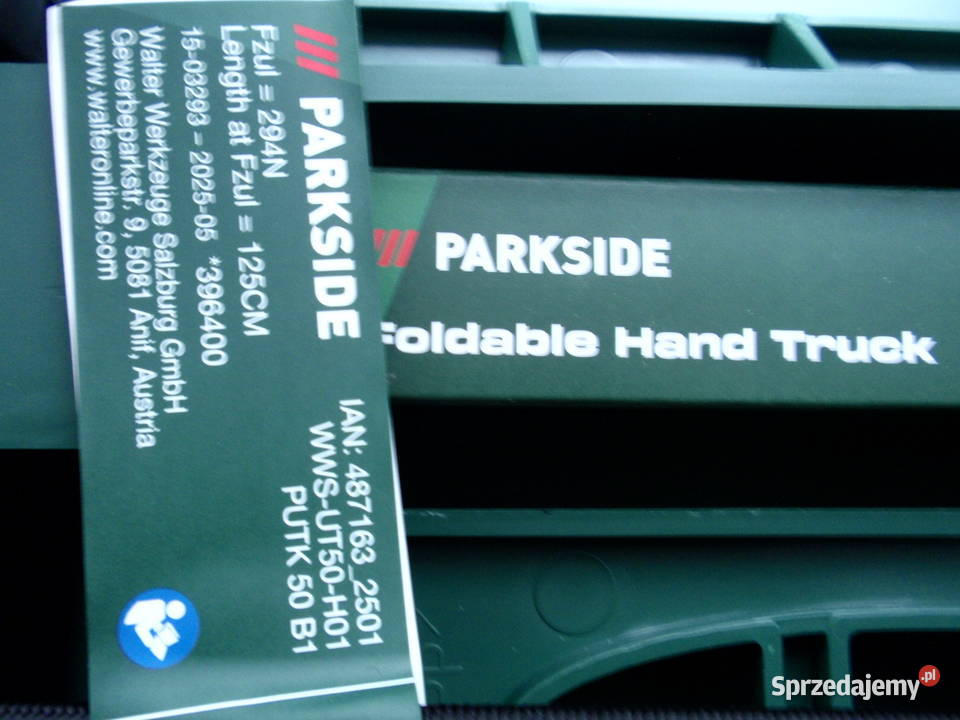 Wózek transportowy Parkside Dom i Ogród