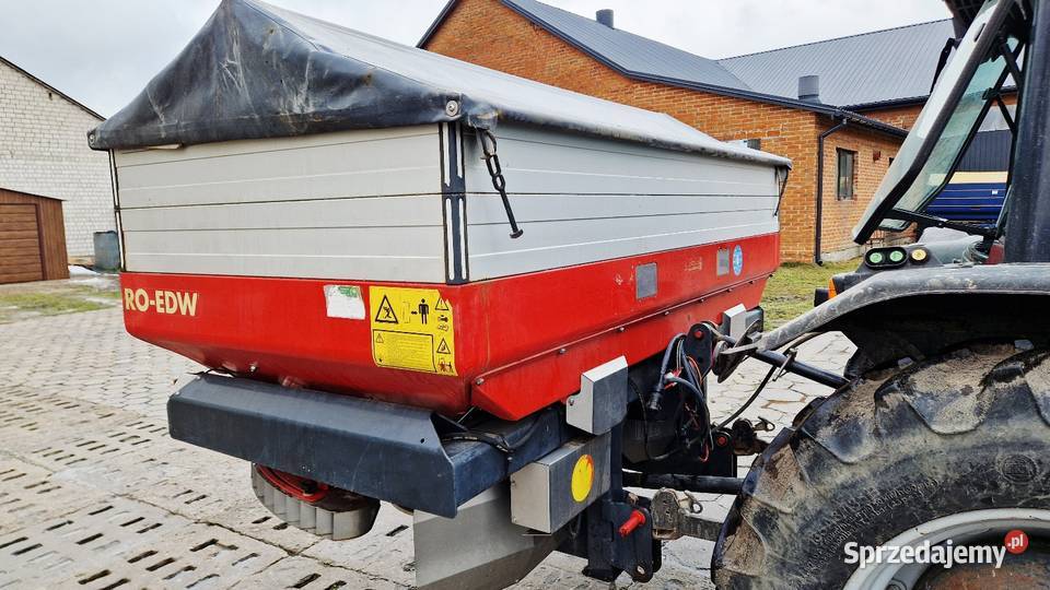 Vicon ROEDW Kverneland Exacta TL ISOBUS 2014r Żelechlinek