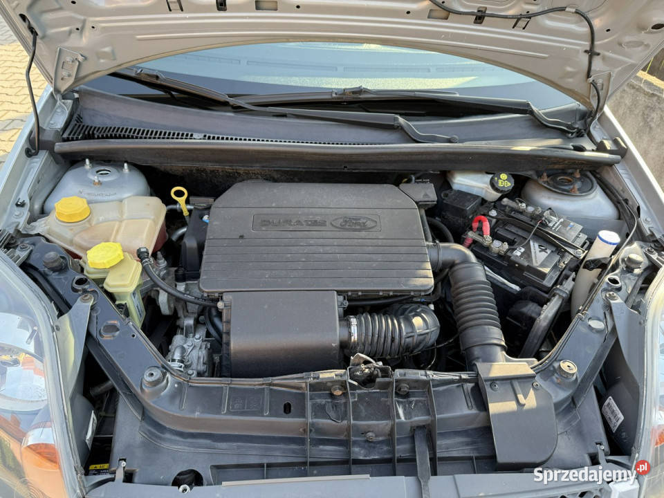 Ford Fiesta 13 benzyna zarejestrowana Mk6 klimatyzacja Bolesławiec sprzedam