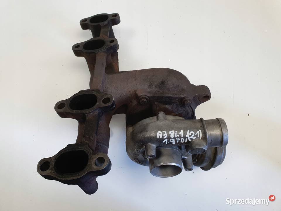 TURBOSPRĘŻARKA Audi A3 8L Golf IV 19 TDI turbo Chełm
