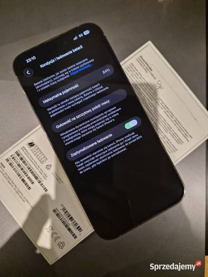 Apple iPhone 14 Pro 128GB GOLD Apple / iPhone Pabianice