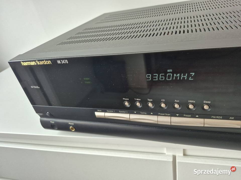 Harman Kardon HK3470 amplituner Jawor