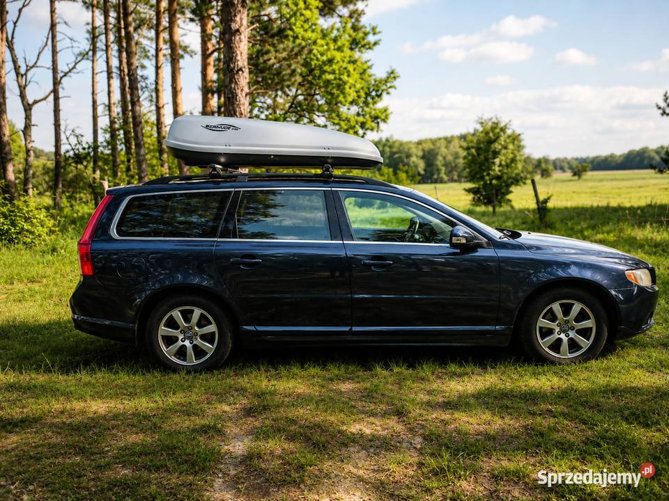 Volvo V70 zadbane bez rdzy ogłoszenie prywatne 115KM Zielona Góra