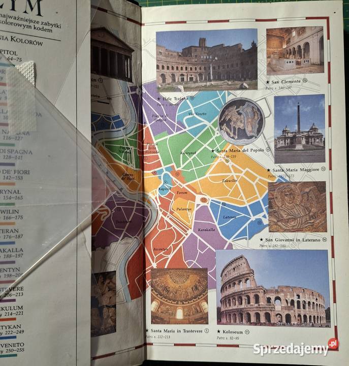 Rzym przewodnik Wiedzy i życia Kraków