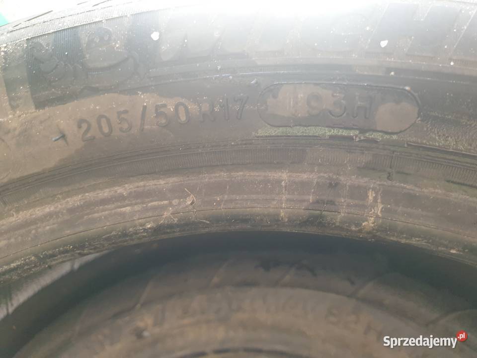 Michelin Alpin A4 20550r17 93H Dobre Miasto sprzedam