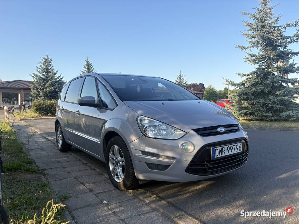 Ford Smax 16 tdci doinwestowany elektrycznie ustawiane fotele S-MAX Wrocław