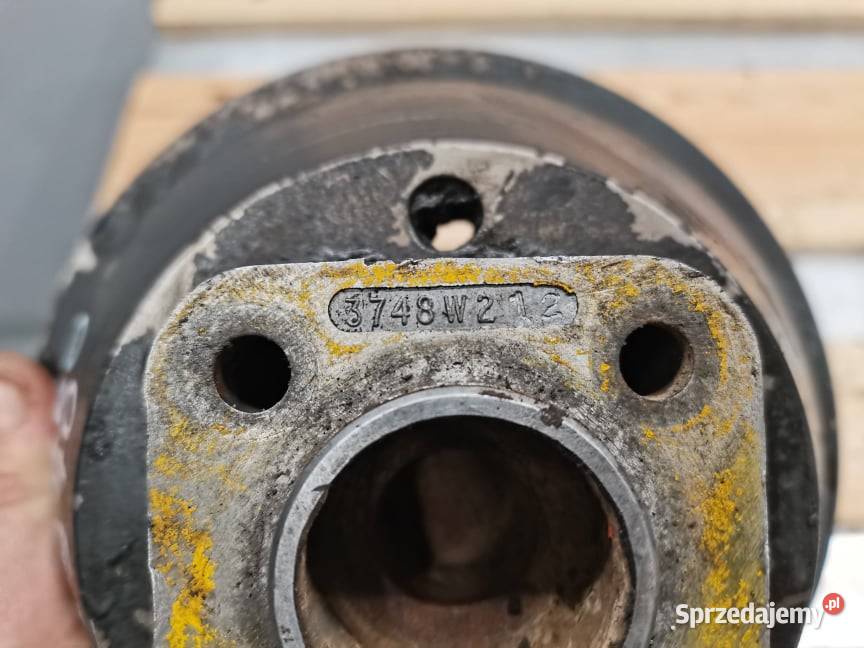 Matbro TS 270 Adaptacja wentylatora wentylatora Wilkowo