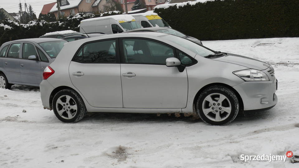 Toyota Auris 133 benzyna LIFT 2012r Sprowadzony ABS Sokółka