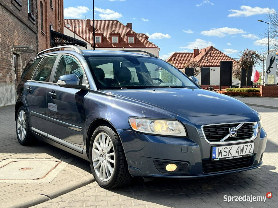 Volvo V50 16D Skóra Navi Alu17 ServiceNAP II elektrycznie ustawiane fotele Sokołów Podlaski sprzedam