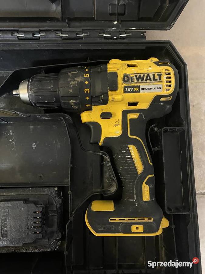 Wiertarkowkrętarka DeWalt DCD777D2T 18 V z Zielona Góra