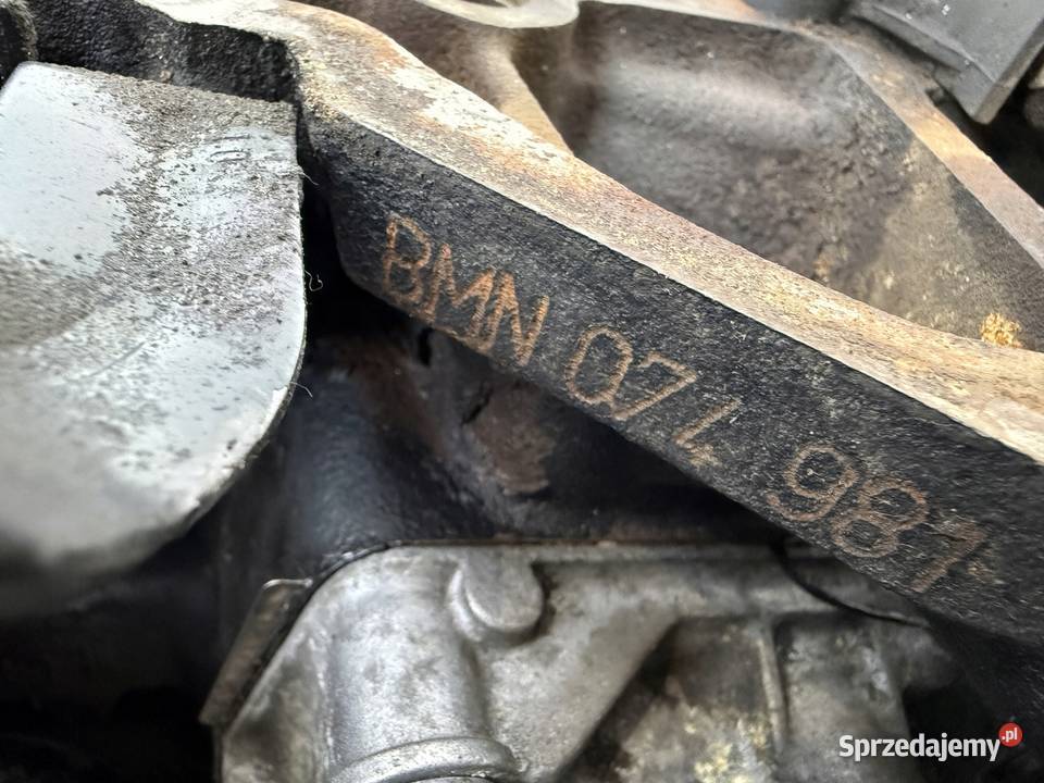 SILNIK BMN Seat Altea Audi A3 II 8P Skoda Chełm sprzedam