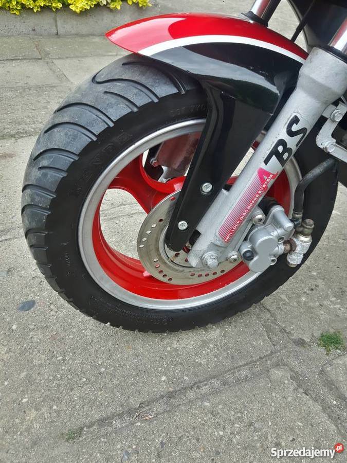 Kingway Koyot 80cc 4t doinwestowany dolnośląskie Świebodzice