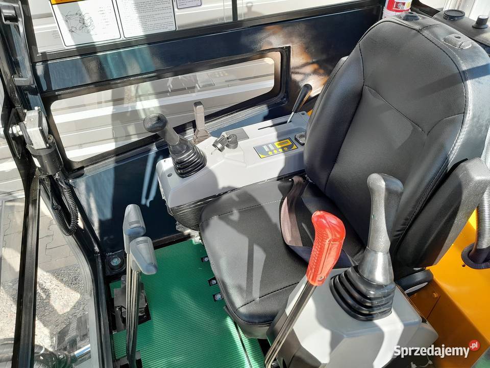 Minikoparka WOLF WE18 Nowa 2022 Serwis Gwarancja Rok produkcji 2022 Poznań