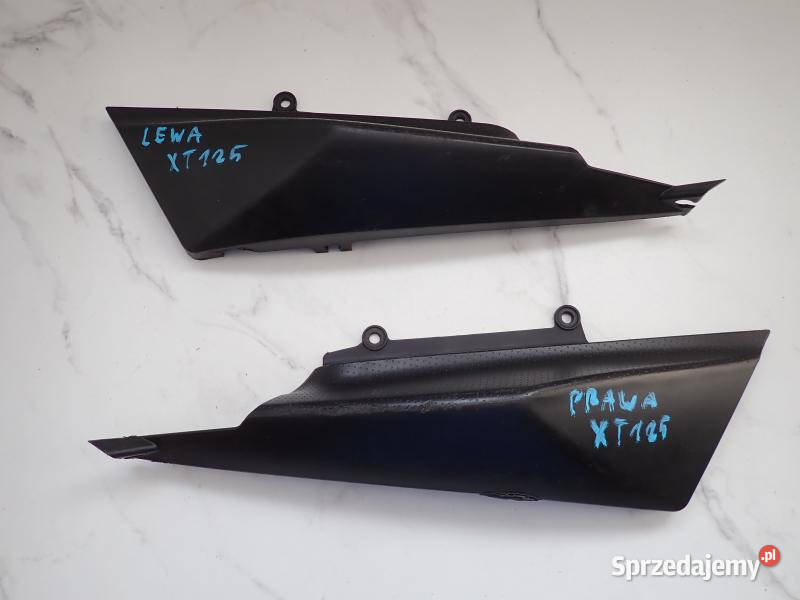PLASTIKI TYŁ OSŁONY OWIEWKI POD SIEDZENIE YAMAHA Strzelce Krajeńskie