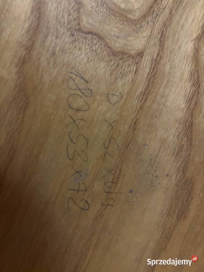 Duża jasna drewniana komoda Łódź sprzedam