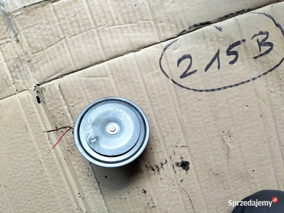 OPEL ASTRA G H 0020011 SYGNAŁ KLAKSON osobowe Pozostałe Kamień-Kolonia