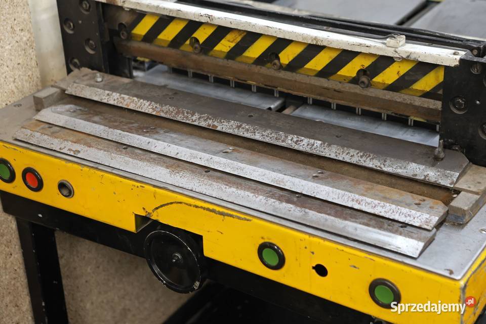 Gilotyna do papieru Grafmasz G67 krajarka pomorskie Tuchom