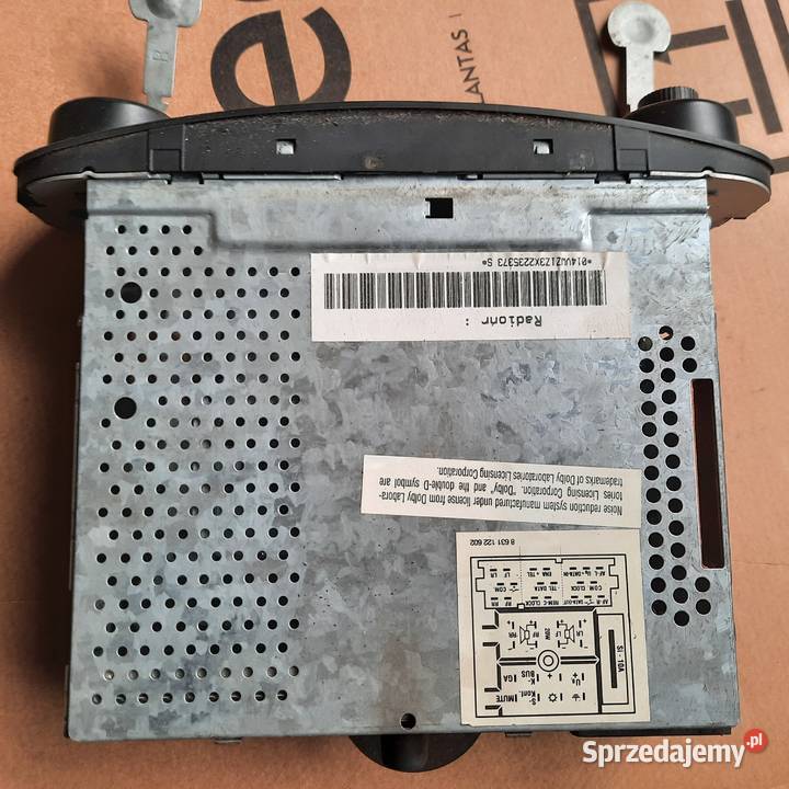 VW Beetle Radio Radioodtwarzacz Stalowa Wola