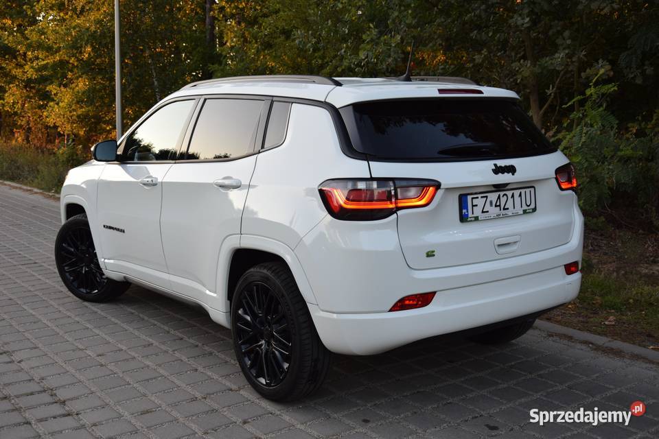 JEEP COMPASS 15 MildHybrid SALON Nowy Idealny 4/5 Compass Zielona Góra