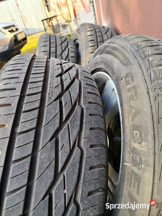 Koła letnie 5x1143 Kozubszczyzna