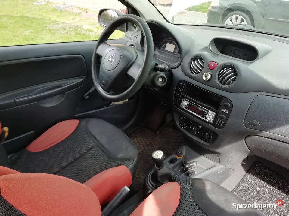 Citroen C2 14 HDI do jazdy Opłaty do końca roku Rok produkcji 2004 C2 Bielsko-Biała