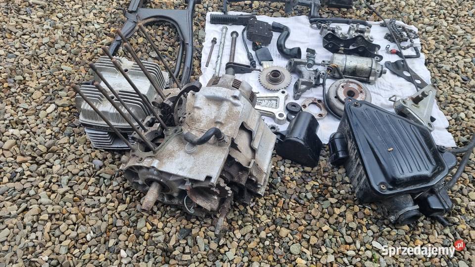 Części Honda 125 Pozostałe Bajdy