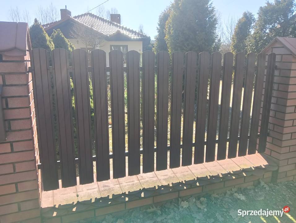 Sztachety ogrodzenia balustrady Tomiszowice