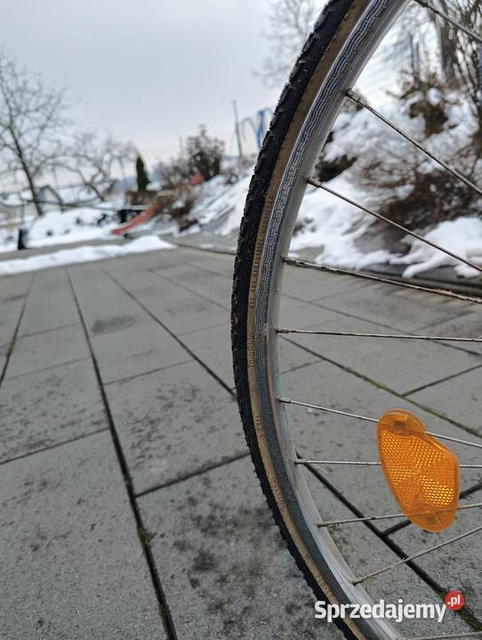 PUCH klasyczna szosówka 28 rower retro vintage Pleśna