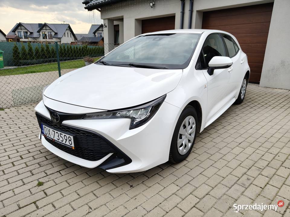 Toyota Corolla 12 Turbo Polski Salon 1 Wrocław