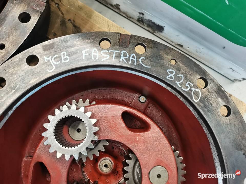Układ planetarny JCB 8250 Fastrac Graziano tył Wilkowo