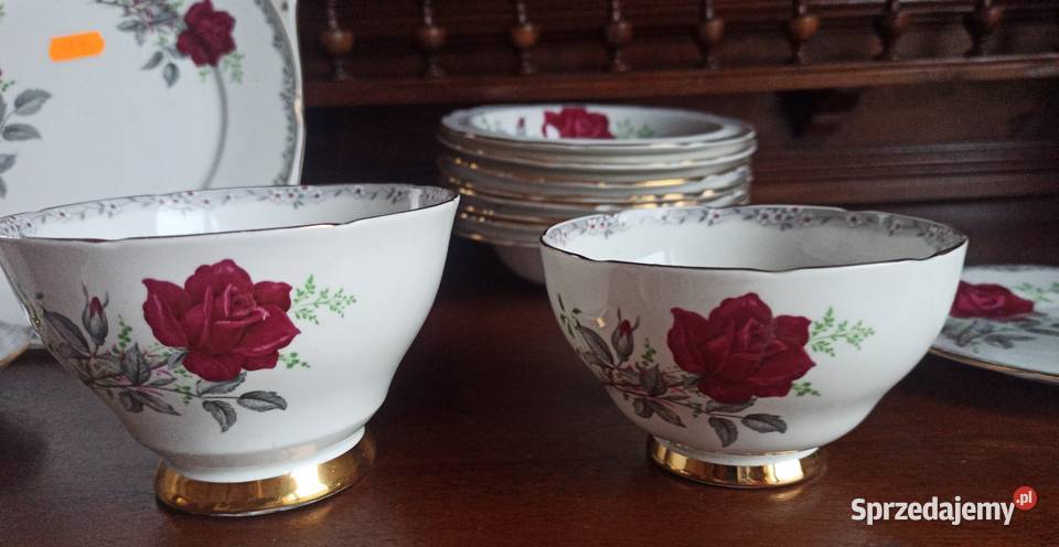 Miseczki do deserów Royal Stafford Roses to Gdańsk