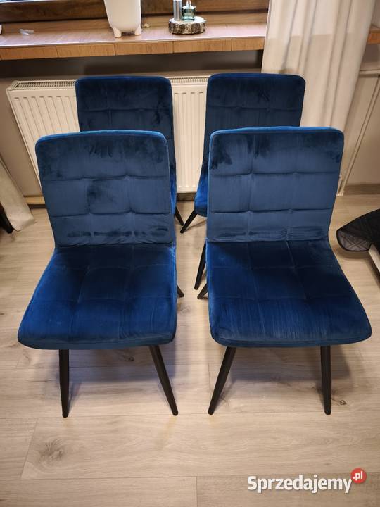 4 krzesła w stanie Lipno