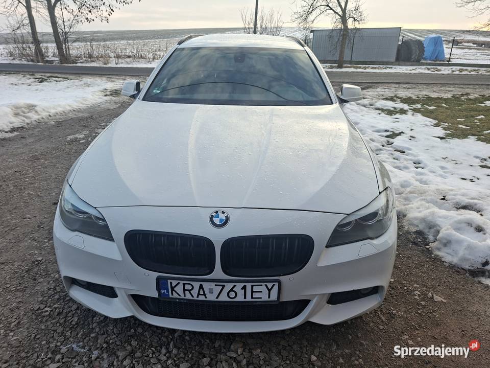 BMW 525d 30 d unikat Mpakiet ori Welur autoamt Seria 5 małopolskie