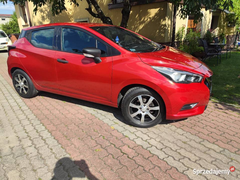 Nissan Micra K14 z małym przebiegiem światła do jazdy dziennej Janów Lubelski