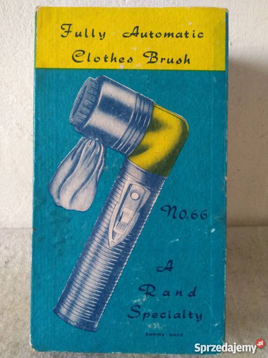 Zabytkowy MIKRO ODKURZACZ Clothes brush No 66 mazowieckie Warszawa