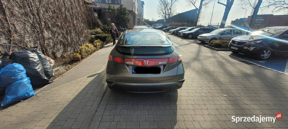 Rezerwacja Honda Civic VIII 2008 14 66k małopolskie Kraków