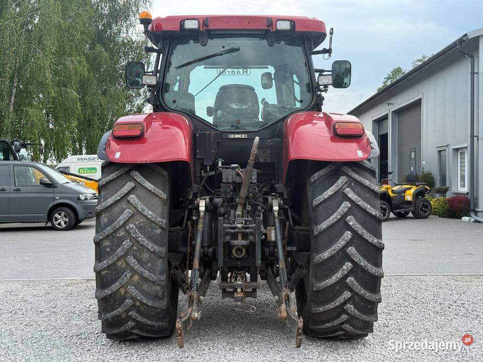 Case Puma 170 CVX Super stan Skrzynia biegów Automatyczna Zambrów