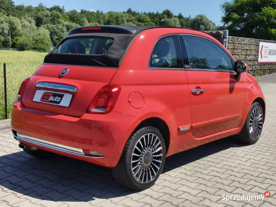 Fiat 500 12 benzyna 70climatronic virtual 500 Kęty