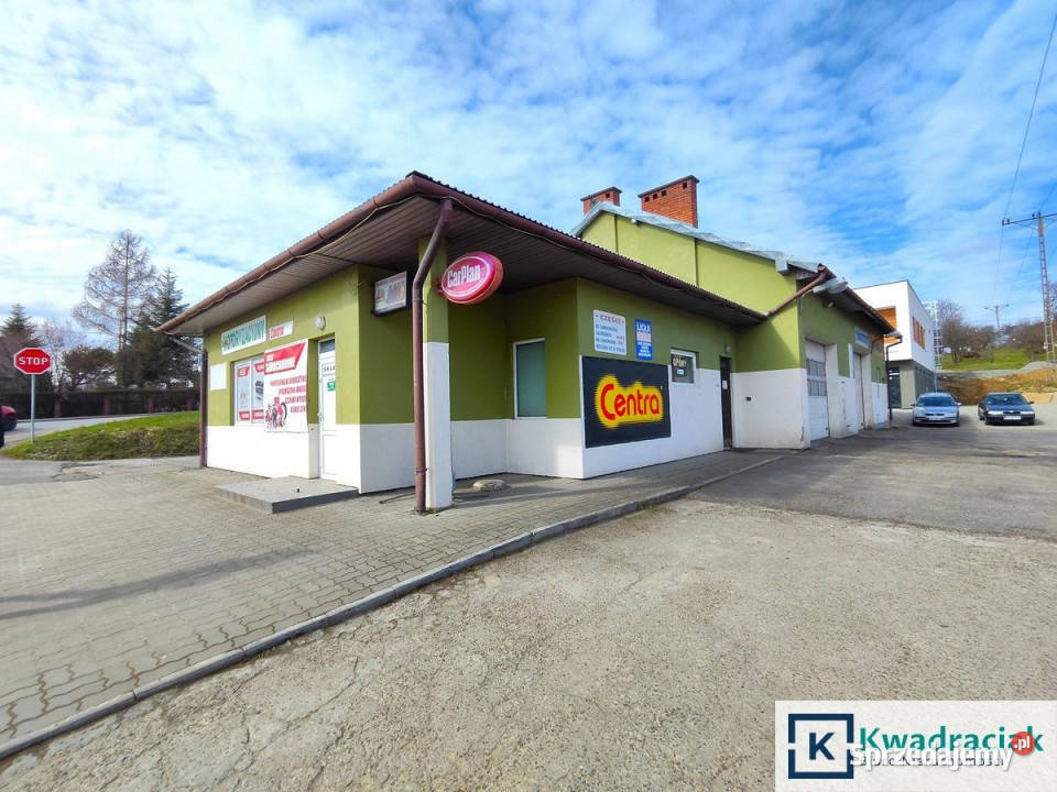 Lokal 22869m2 Sanok Lipińskiego handlowo-usługowy