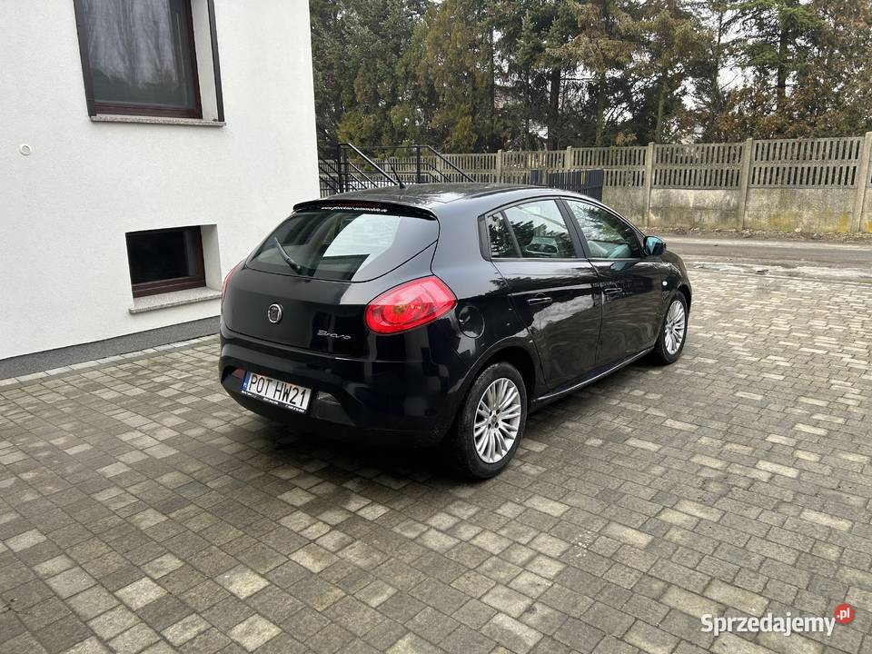 Fiat Bravo II 14 i TJet Klimatyzacja Alufelgi wielkopolskie