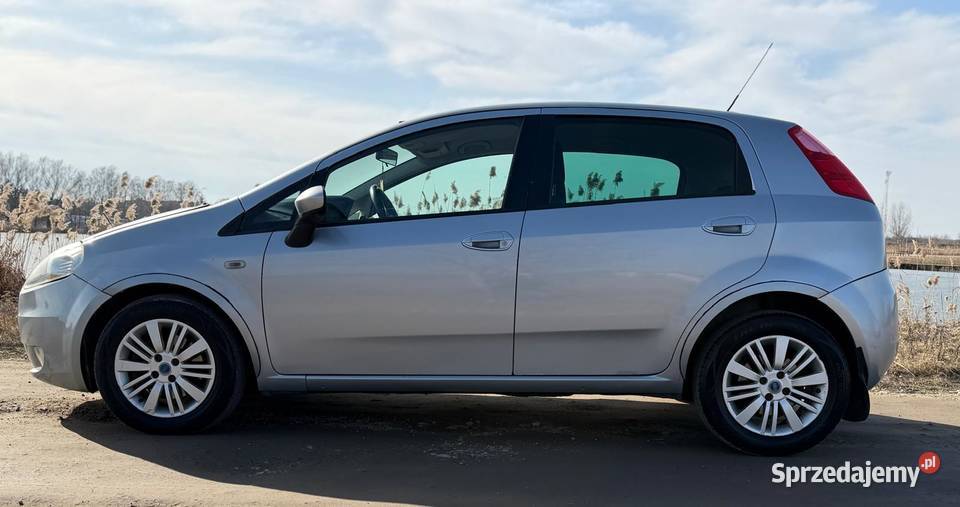 Fiat Grande Punto 19JTD Skrzynia 6 Lipsko