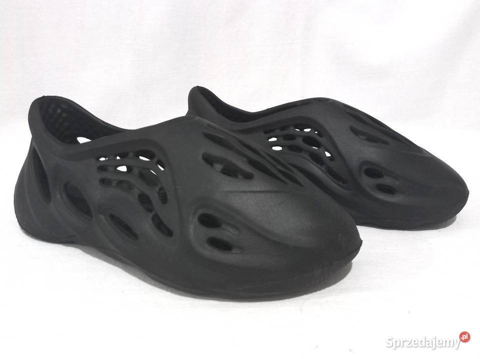 buty PIANKI czarne r 37 Adidas Yeezy Foam